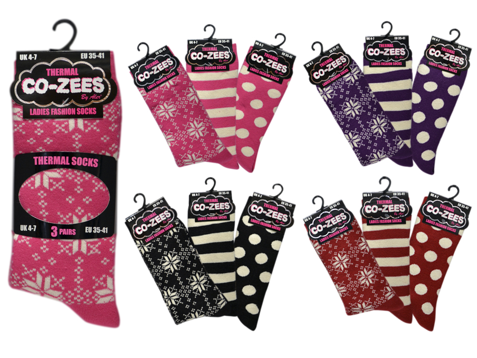 3610-3-d-co-zees-ladies-3pk-snowflakes-thermal-socks-dark-1pk-1